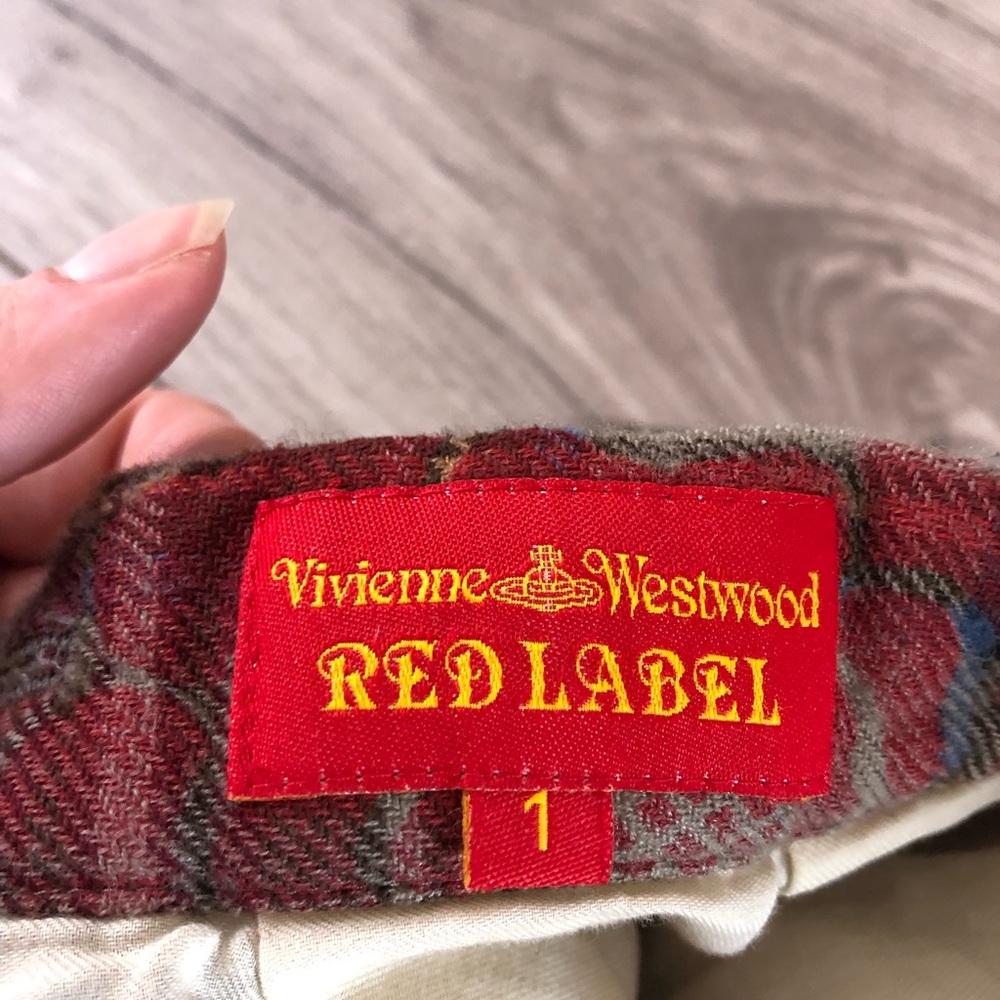 VINTAGE VIVIENNE WESTWOOD 90s mini skirt